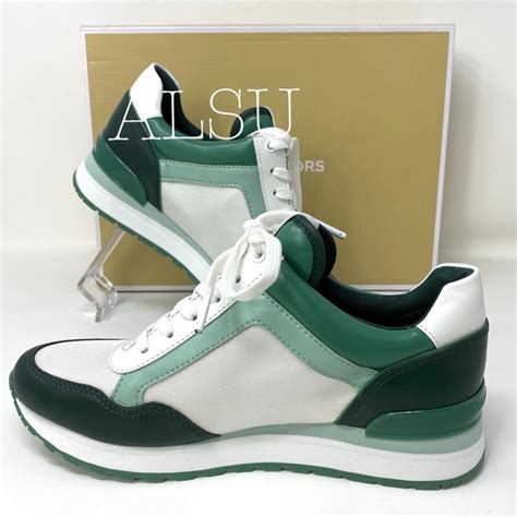 maddy trainer canvas michael kors